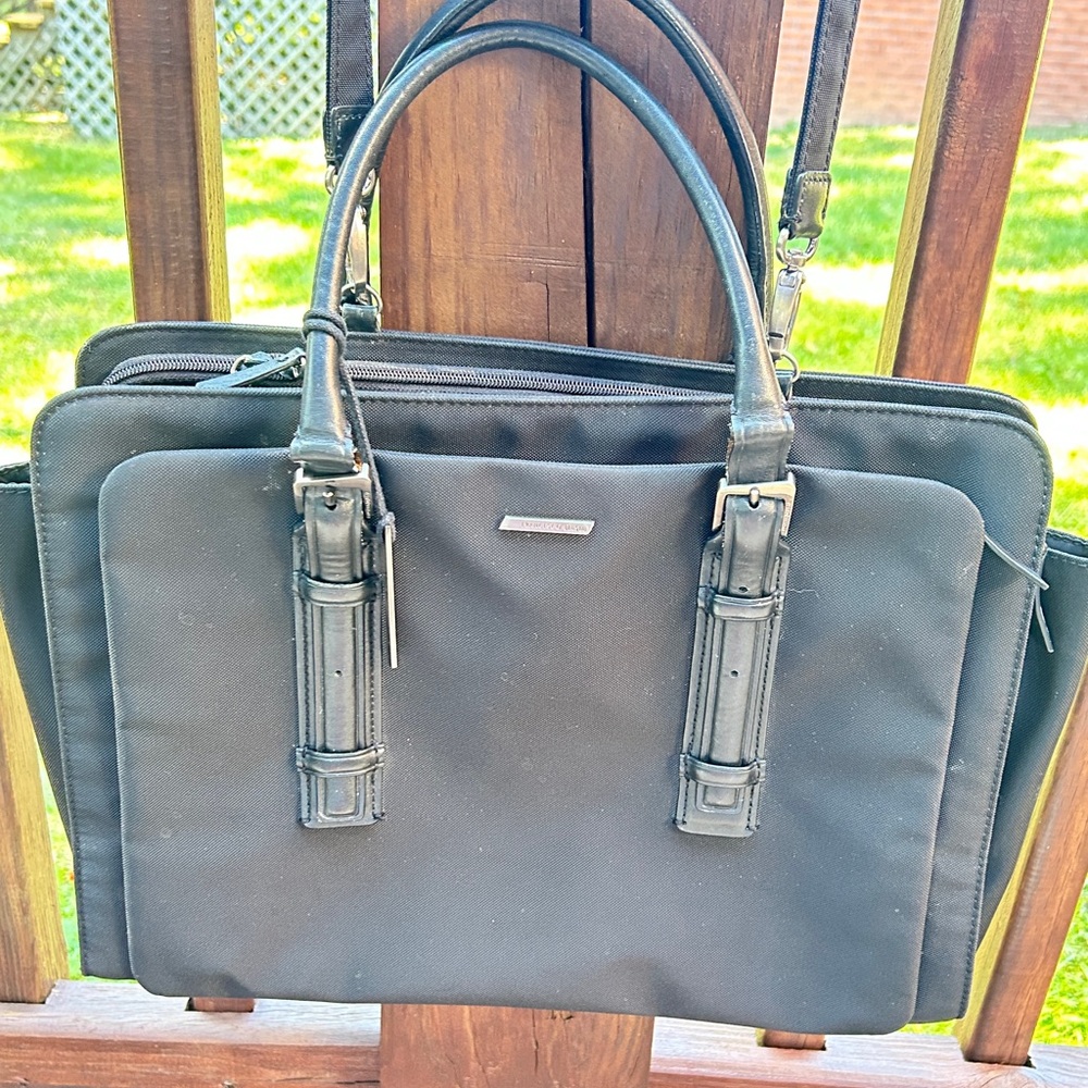 Francesco Biasia Black Men's Briefcase